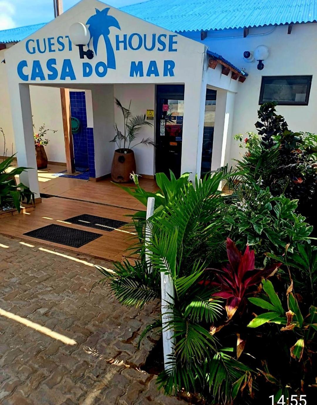 Praia do Tofo Casa Do Mar Guest House מראה חיצוני תמונה
